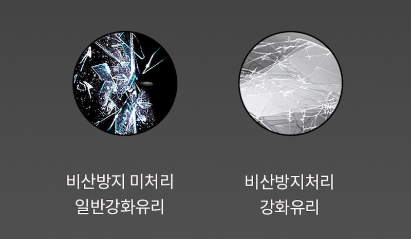 비산방지 기능