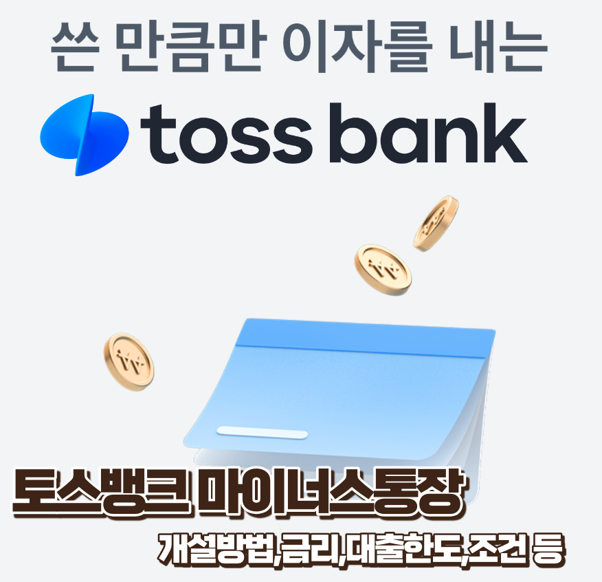 토스 마이너스통장