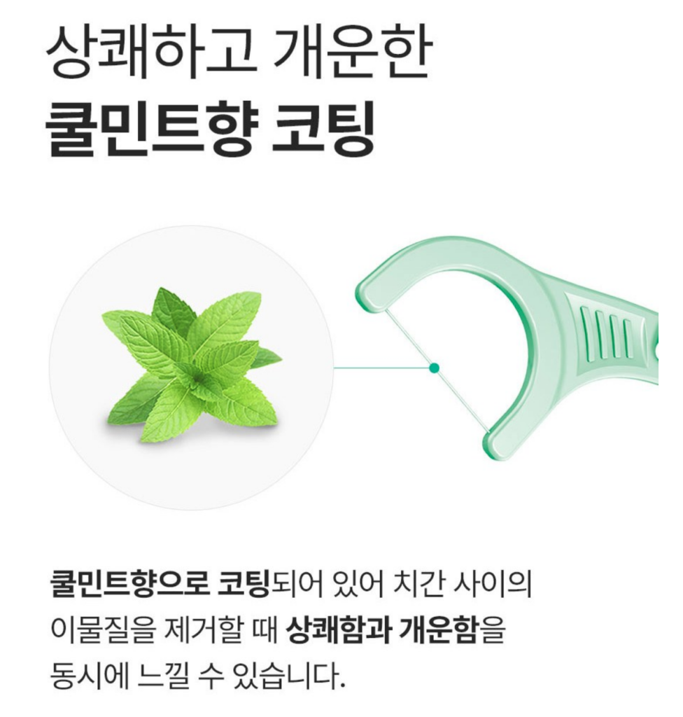 플랙커스 민트치실